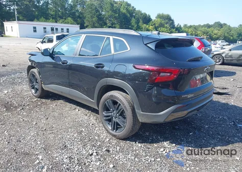 2025 Chevrolet Trax Fwd Activ из США, поврежденный, VIN KL77LKEP2SC025195